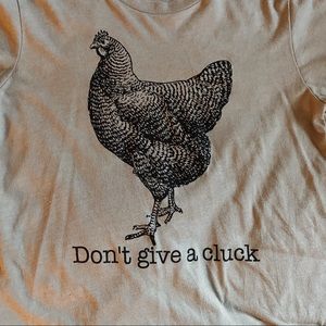 Adelyn Elaine’s “Don’t Give A Cluck” Tee